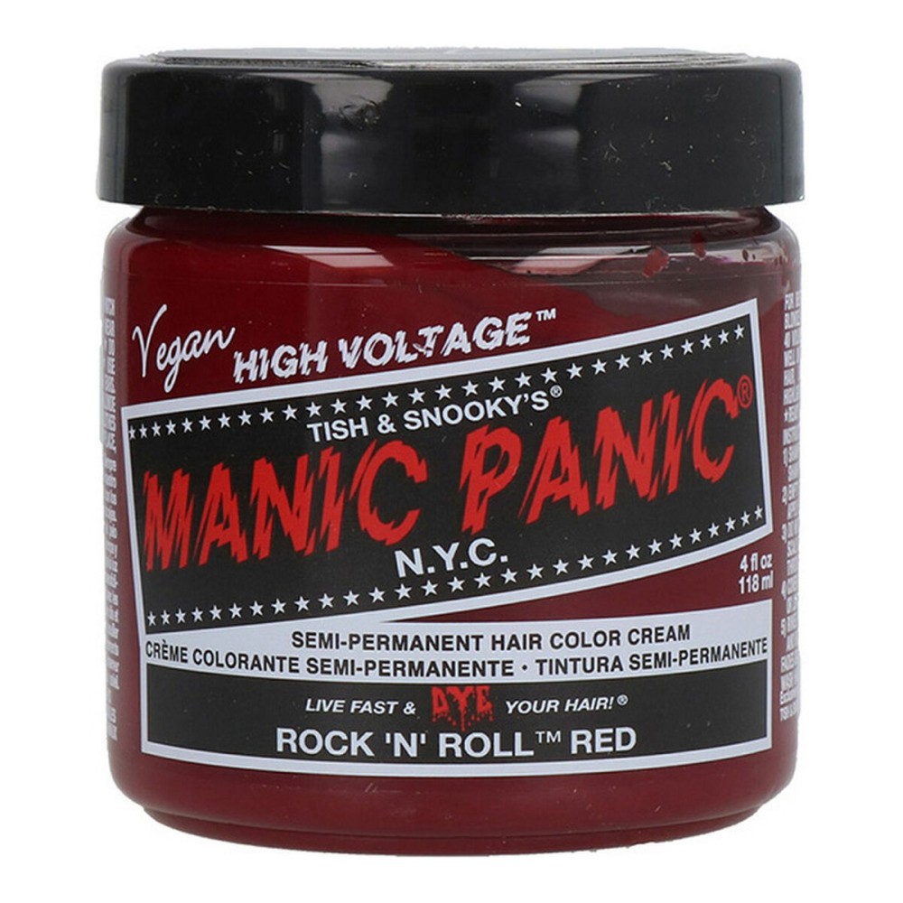 Teinture permanente Classic Manic Panic Rock 'N' Roll (118 ml)