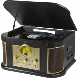 Tourne-disques Technaxx Marron