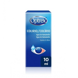 Calming Lotion Optrex Colirio Eyes 10 ml