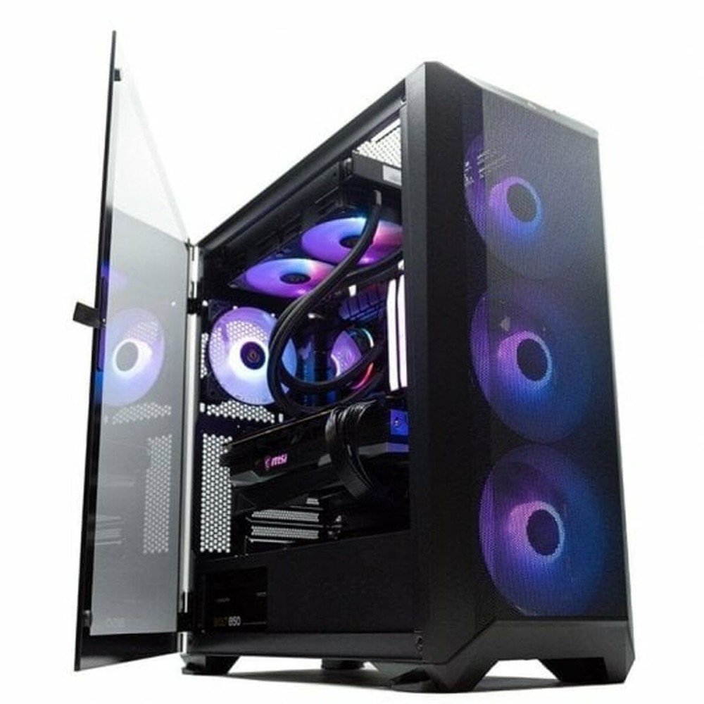 Boîtier ATX semi-tour Forgeon FO-ATX-ARC1B Noir