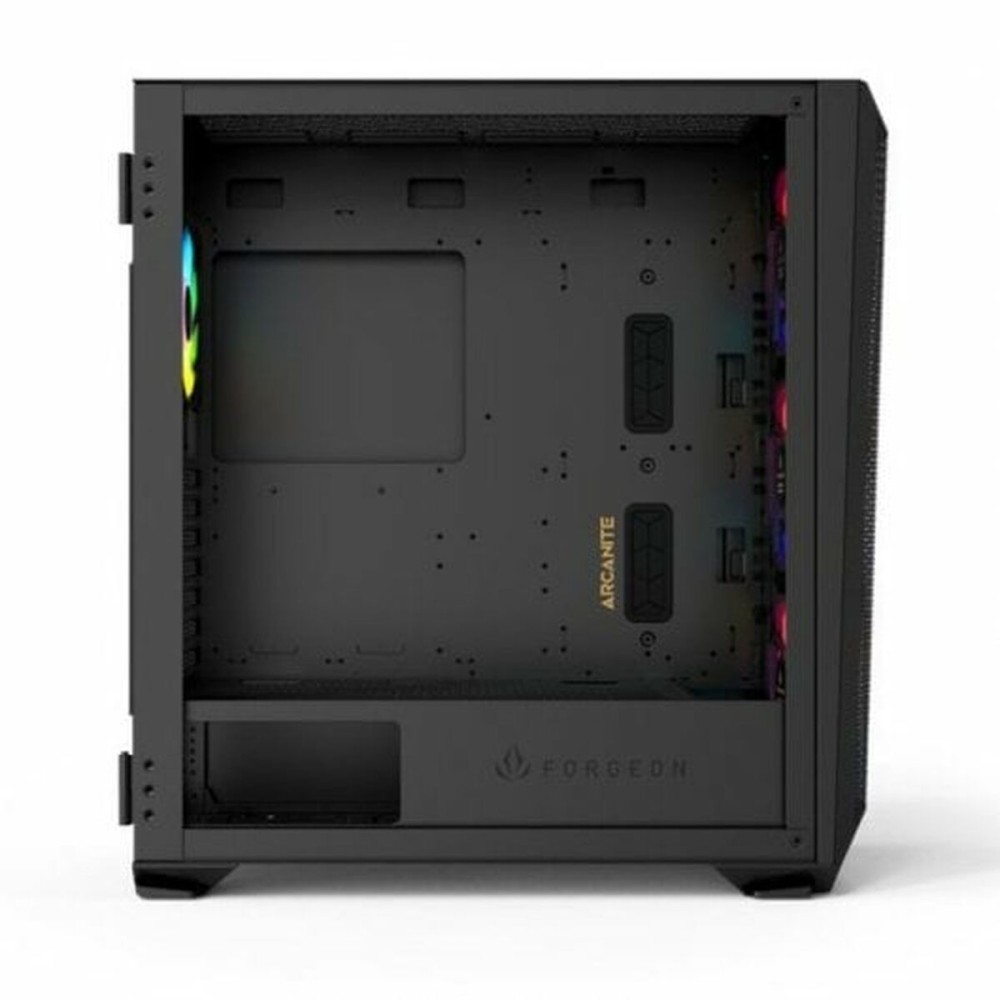 Boîtier ATX semi-tour Forgeon FO-ATX-ARC1B Noir