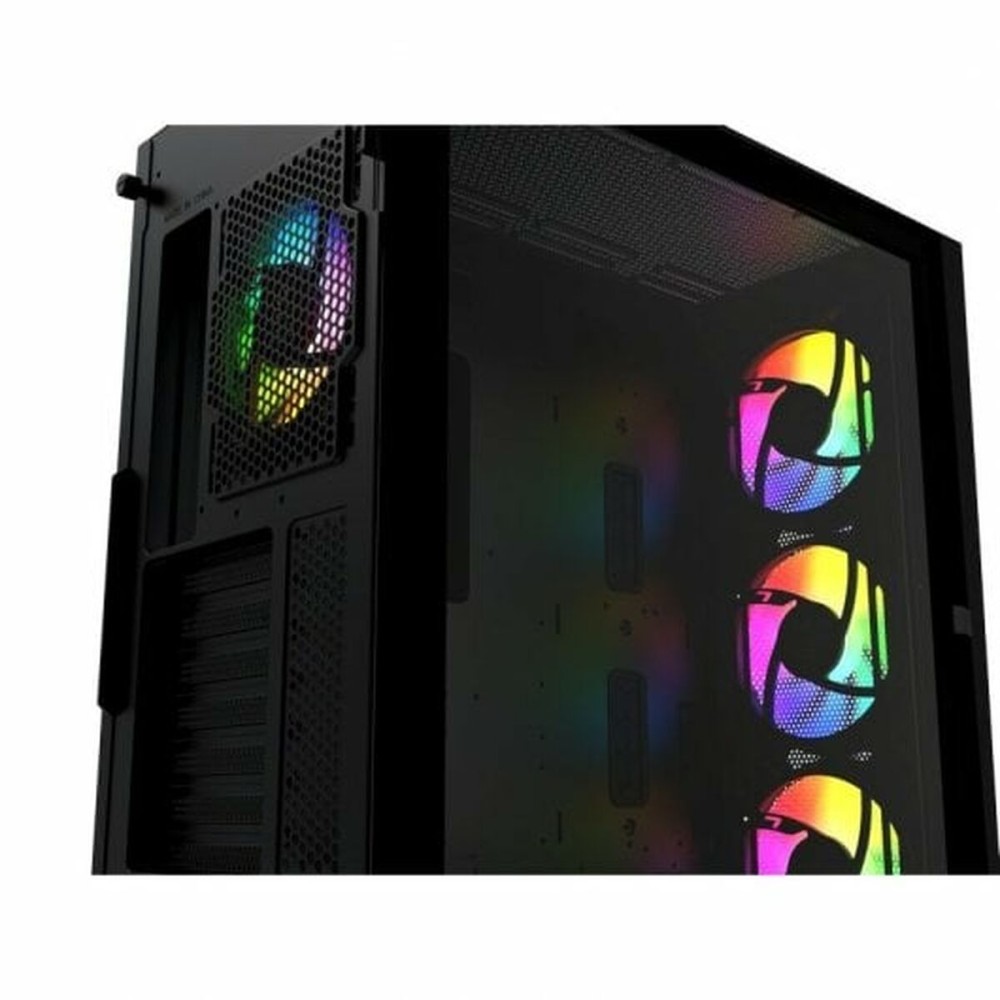 Boîtier ATX semi-tour Forgeon FO-ATX-ARC1B Noir