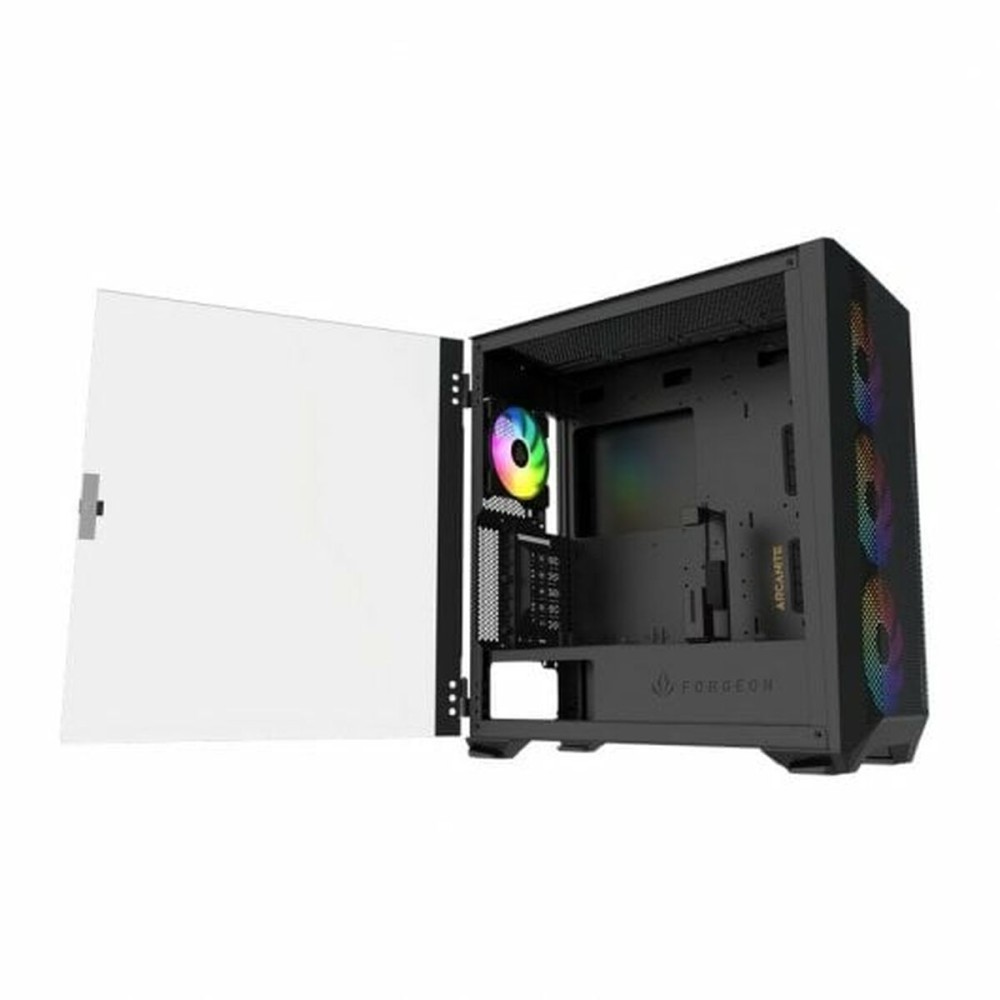 Boîtier ATX semi-tour Forgeon FO-ATX-ARC1B Noir