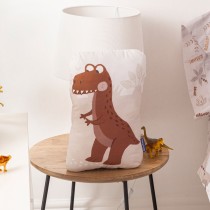 Coussin HappyFriday Moshi Moshi Multicouleur Dinosaure 40 x 30 cm