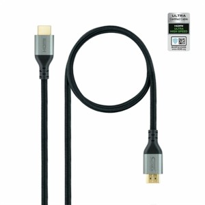 Câble HDMI NANOCABLE 10.15.8101-L150 1,5 m Noir