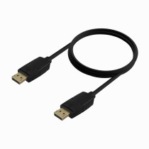 DisplayPort Cable Aisens A124-0738 Black 1 m 4K Ultra HD