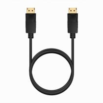 Câble DisplayPort Aisens A124-0738 Noir 1 m 4K Ultra HD