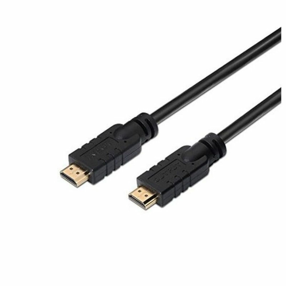 Câble HDMI avec Ethernet NANOCABLE 10.15.1815 15 m v1.4 Noir 15 m