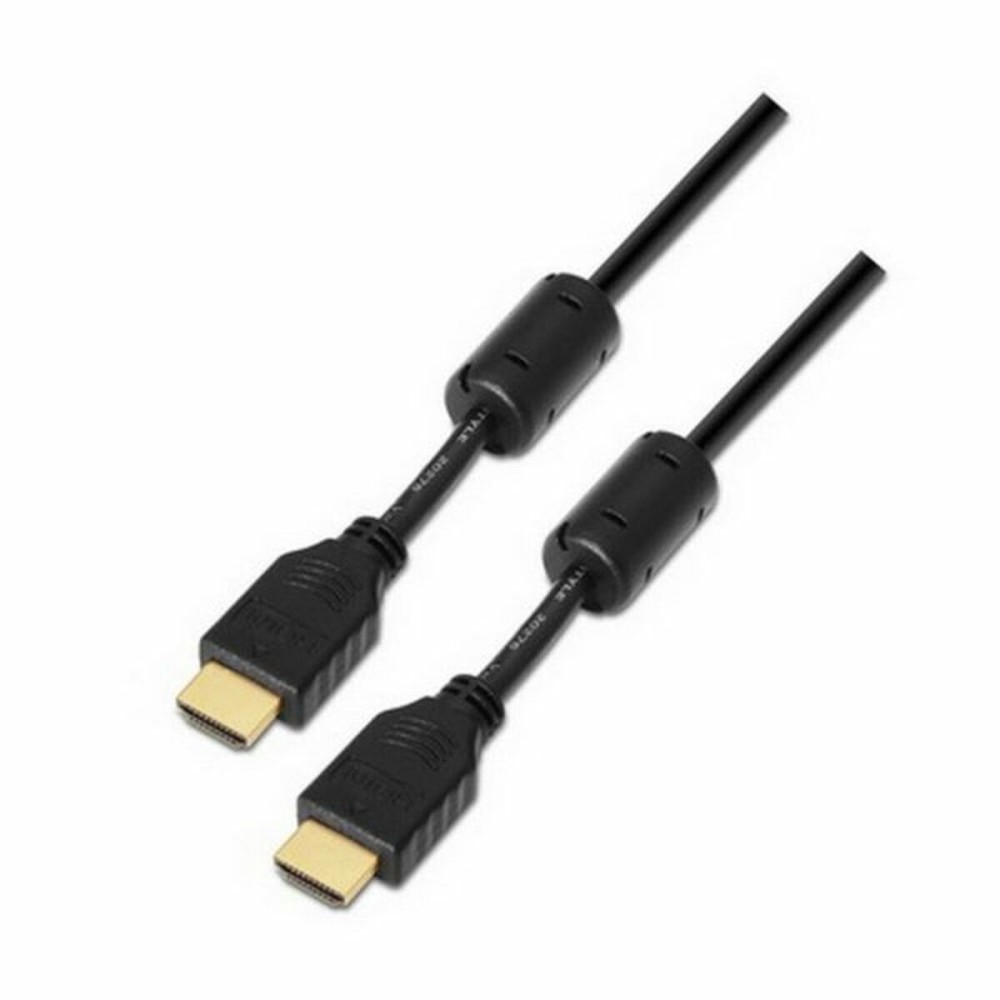 HDMI Kabel mit Ethernet NANOCABLE 10.15.1815 15 m v1.4 Schwarz 15 m