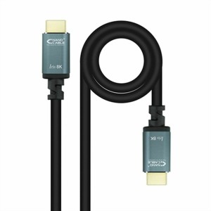 HDMI Kabel NANOCABLE 10.15.8001-L150 Grau 1,5 m