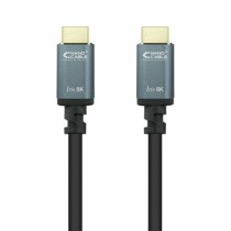 HDMI Cable NANOCABLE 10.15.8001-L150 Grey 1,5 m