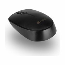 Keyboard and Wireless Mouse NGS NGSWIRELESSSETALLUREKIT 1200 dpi 2.4 GHz Black (1 Unit)