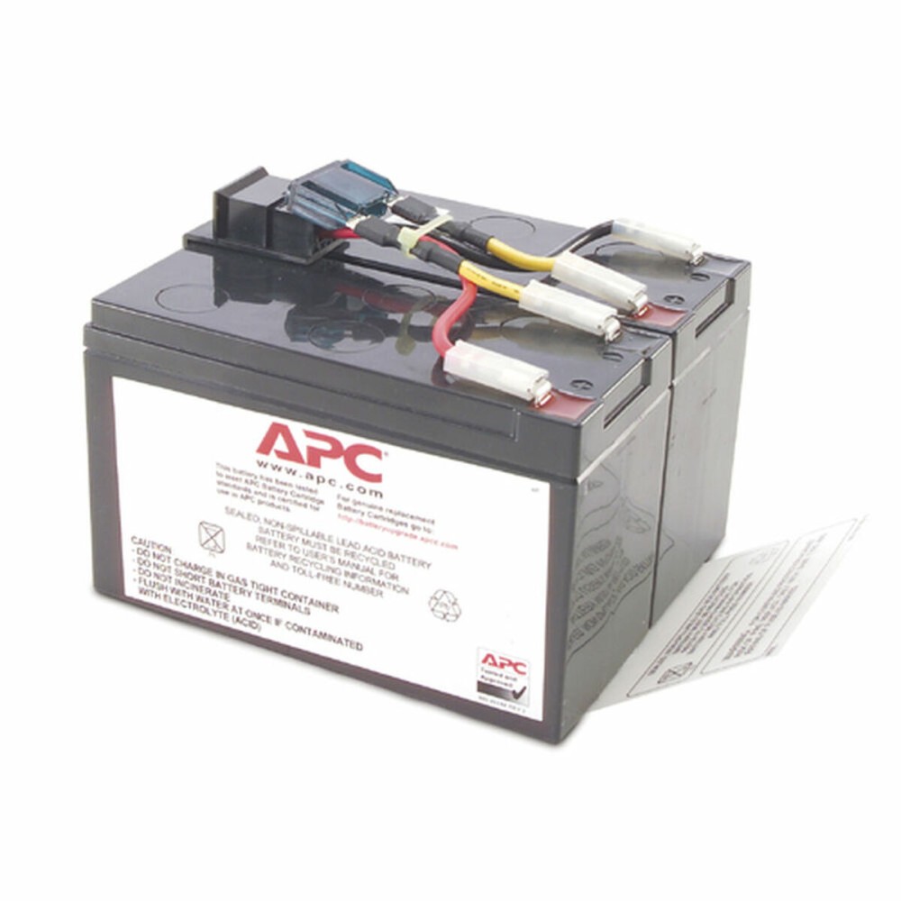 Batterie für Unterbrechungsfreies Stromversorgungssystem USV APC RBC48               