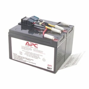 Batterie pour Système d'Alimentation Sans Interruption APC RBC48               