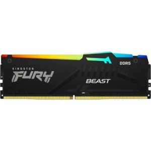 Mémoire RAM Kingston Beast RGB 16 GB 6000 MHz DDR5 CL40