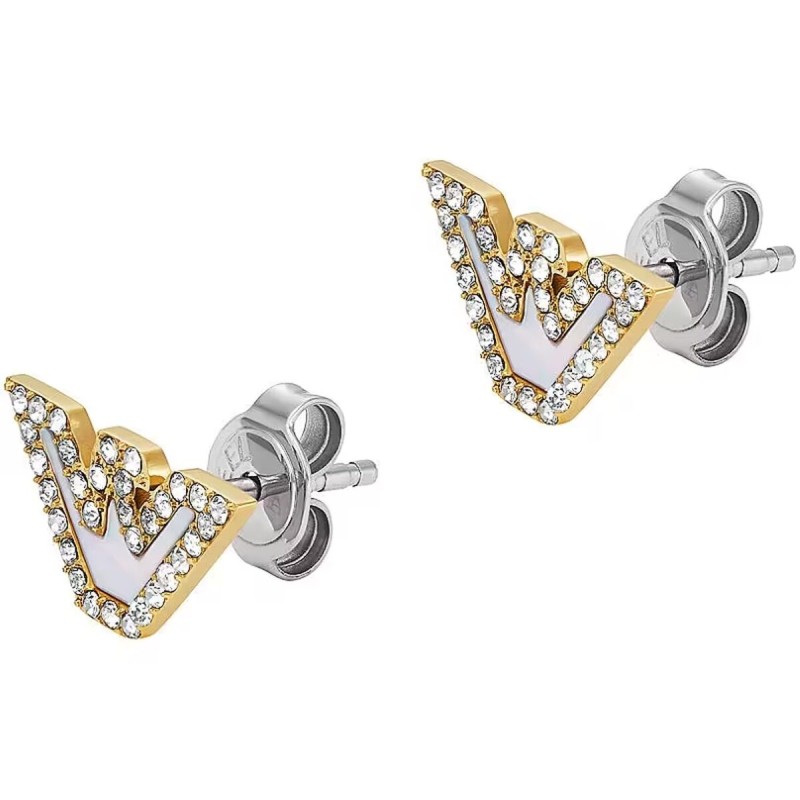 Boucles d´oreilles Femme Emporio Armani EAGLE LOGO Acier inoxydable