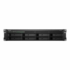 NAS Network Storage Synology RS1221RP+ Black AMD Ryzen V1500B