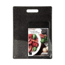 Cutting board 5five Simply Smart Black polypropylene