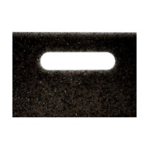 Cutting board 5five Simply Smart Black polypropylene