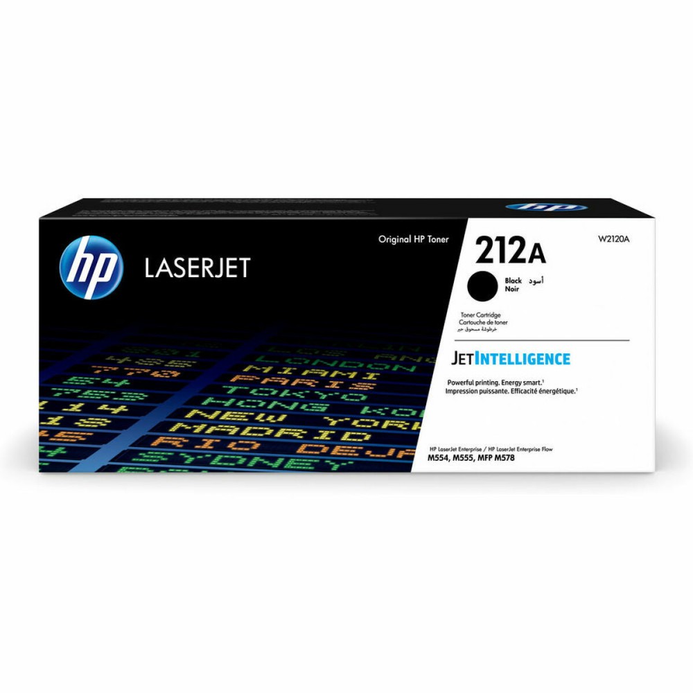 Original Ink Cartridge HP W2120A Black