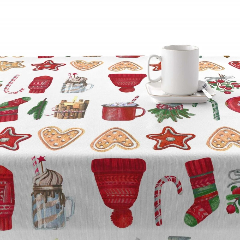 Nappe enduite antitache Belum Merry Christmas Multicouleur 200 x 150 cm