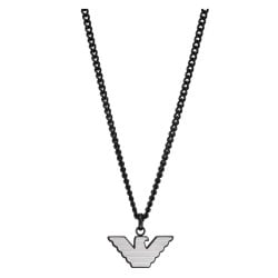 Herrenhalsband Emporio Armani EAGLE LOGO