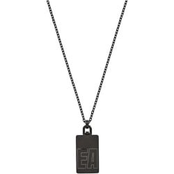 Men's Necklace Emporio Armani EAGLE LOGO - 52CM