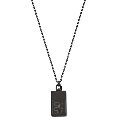 Men's Necklace Emporio Armani EAGLE LOGO - 52CM