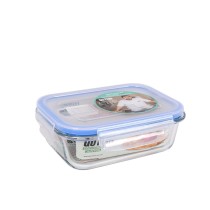 Hermetic Lunch Box Quttin Rectangular 600 ml 17,5 x 13 x 6 cm (6 Units)