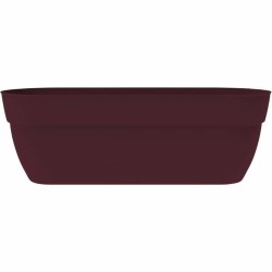 Plant pot EDA Red Ø 30 cm Plastic Oval Modern