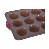 Moules à Muffins 5five Simply Smart 33 x 23,5 x 3,5 cm (12 Unités)