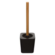 Brosse de salle de wc 5five Simply Smart Natureo Noir