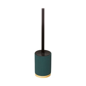 Brosse de salle de wc 5five Simply Smart Vert émeraude