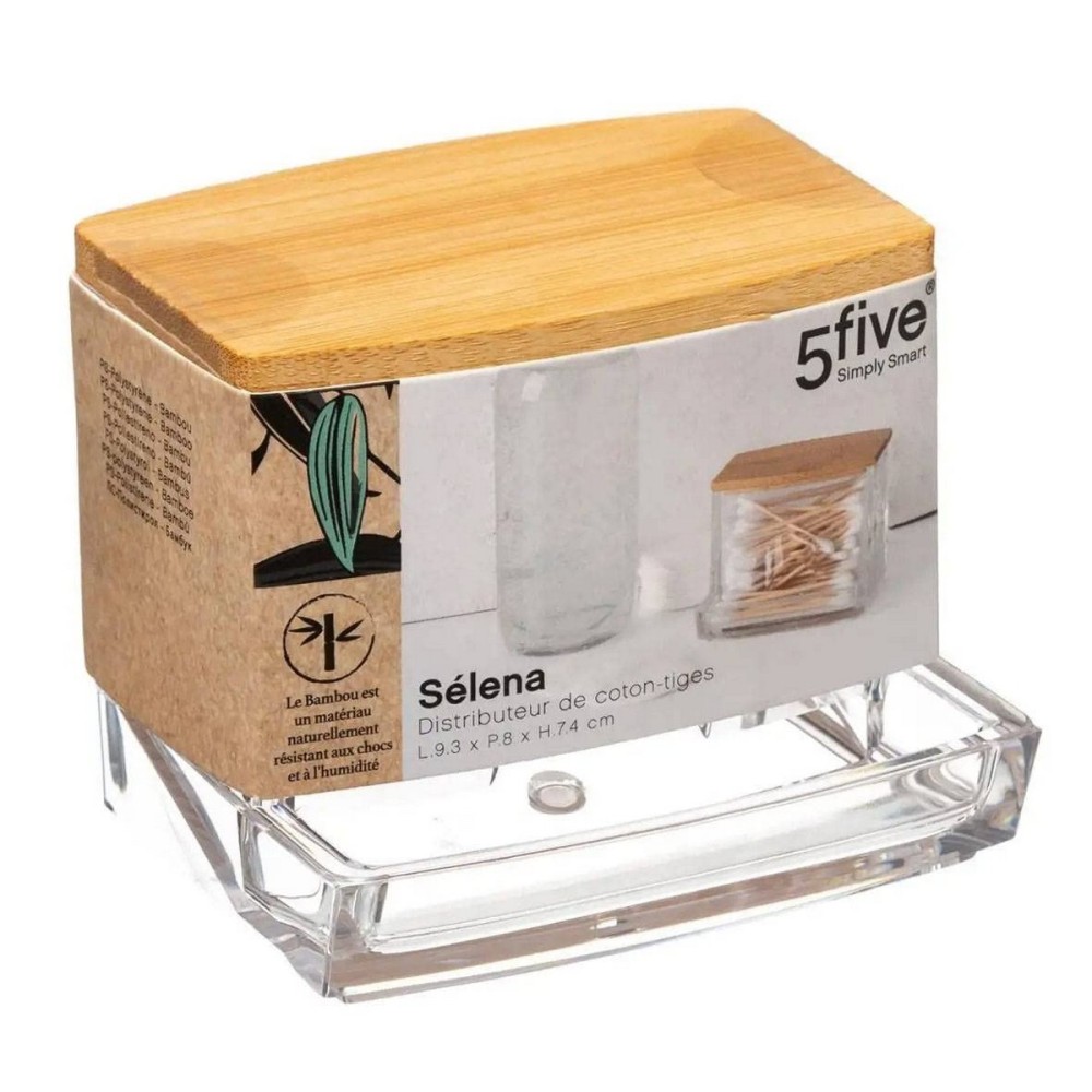 Distributeur 5five Simply Smart Selena Transparent (Distributeur)