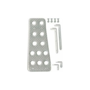 Footrest Sparco 03780AN Aluminium