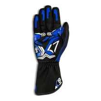 Men's Driving Gloves Sparco Rush 2020 Red