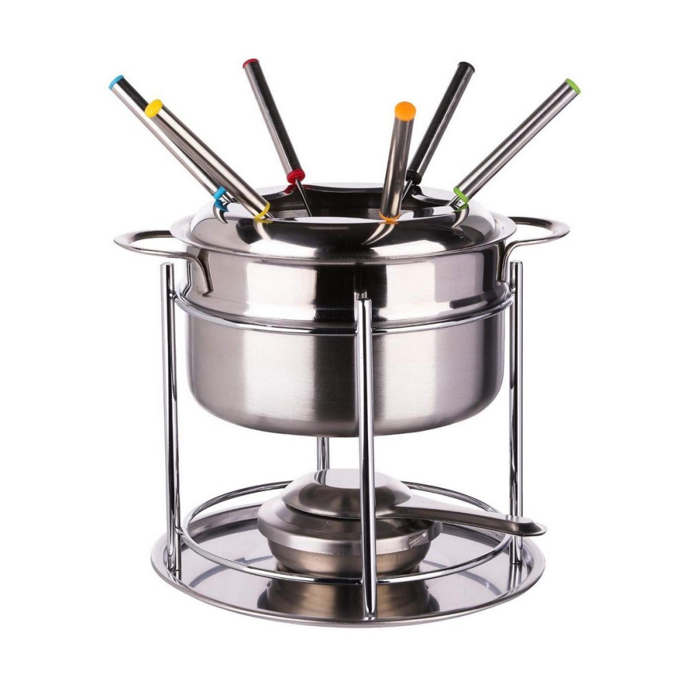 Stainless Steel Fondue Set 5five Simply Smart Stainless steel