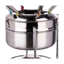 Stainless Steel Fondue Set 5five Simply Smart Stainless steel