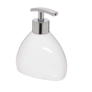 Distributeur de Savon 5five Simply Smart Blanc Porcelaine