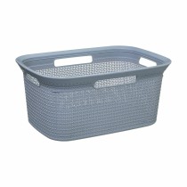 Korb für schmutzige Wäsche 5five Simply Smart Grau Polypropylen 59 x 41 x 27,5 cm 45 L