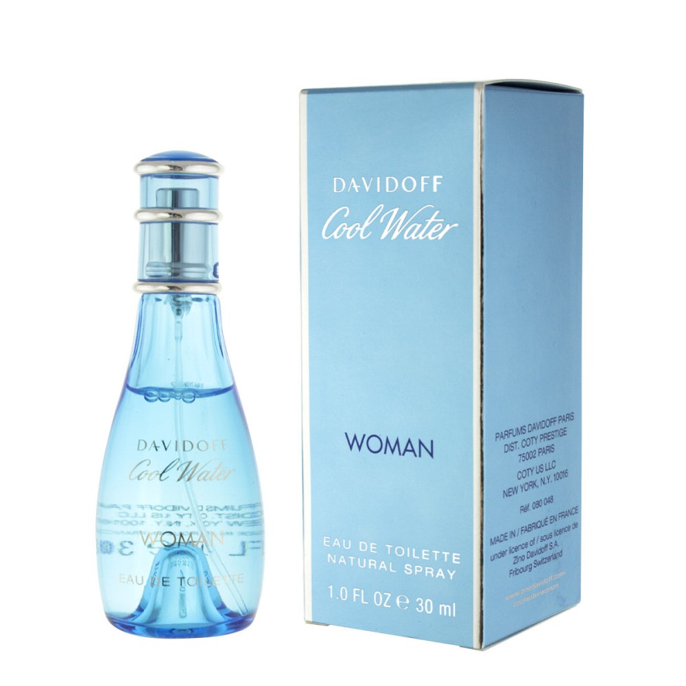 Damenparfüm Davidoff EDT Cool Water For Women 30 ml