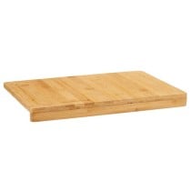 Cutting board Brown Bamboo 38,4 x 3,2 x 26,4 cm (6 Units)