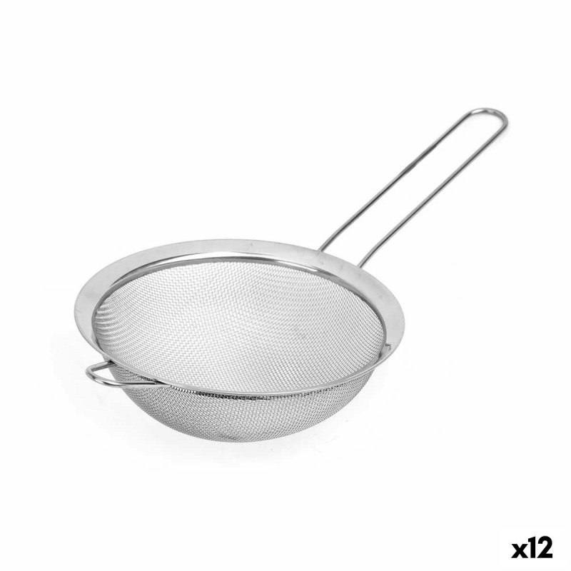 Strainer Kinvara KT1159B-16CM 201 Stainless steel 16 x 30,5 x 4,5 cm (12 Units)