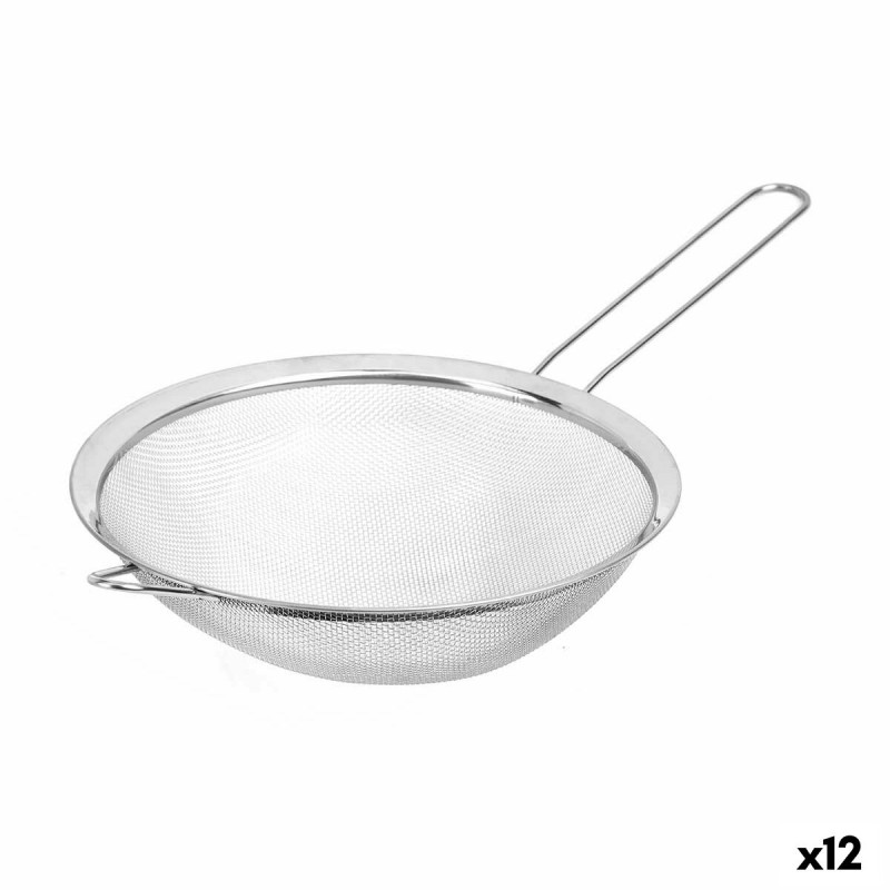 Strainer Kinvara KT1159B-20CM 201 Stainless steel 20 x 38,5 x 6 cm (12 Units)