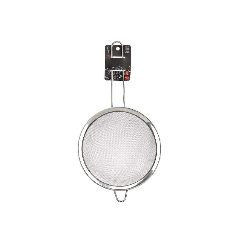 Strainer Kinvara KT1159B-18CM 201 Stainless steel 18 x 34,5 x 6 cm (12 Units)