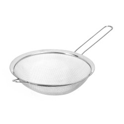 Strainer Kinvara KT1159B-20CM 201 Stainless steel 20 x 38,5 x 6 cm (12 Units)