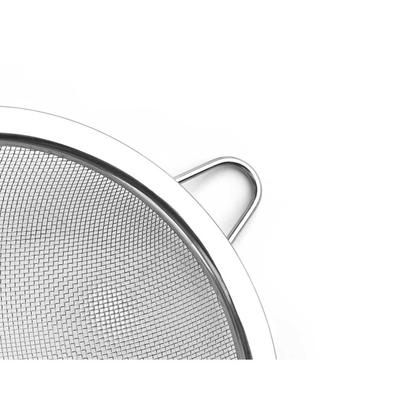 Strainer Kinvara KT1159B-16CM 201 Stainless steel 16 x 30,5 x 4,5 cm (12 Units)