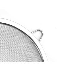 Strainer Kinvara KT1159B-18CM 201 Stainless steel 18 x 34,5 x 6 cm (12 Units)