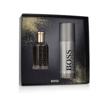 Set mit Herrenparfüm Hugo Boss EDP Boss Bottled 2 Stücke