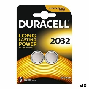 Batterien DURACELL DL2032B2 3V (10 Stück)